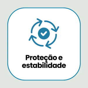 Selo de proteção e estabilidade