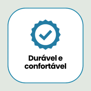 Selo duravel e confortavel