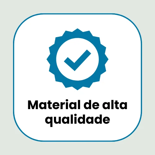 Material de alta qualidade