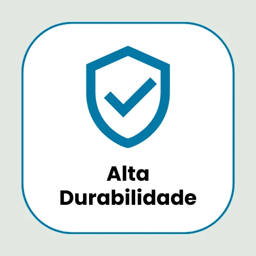 Alta durabilidade